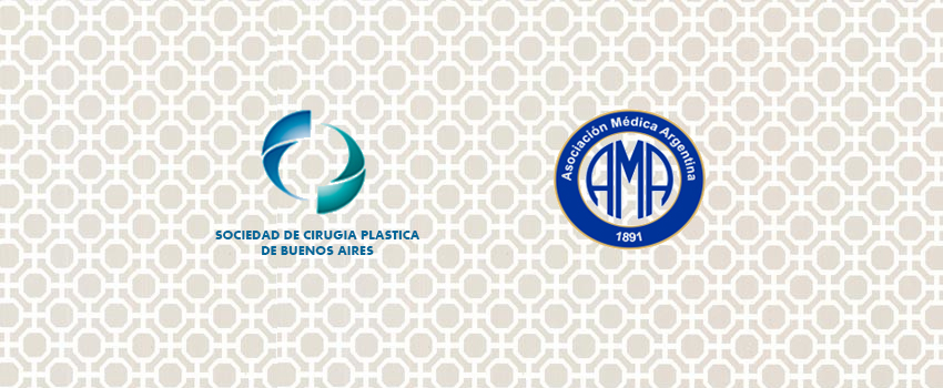 Distinci�n de la Sociedad de Cirug�a Pl�stica de Buenos Aires