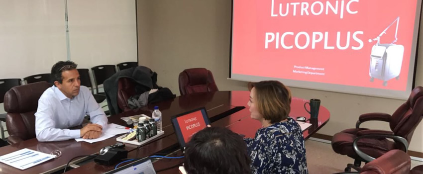 Capacitaci�n del Dr. Perez Rivera en Seul, Corea del Sur