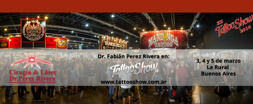 Estaremos en Tattoo Show del 3 al 5 de marzo