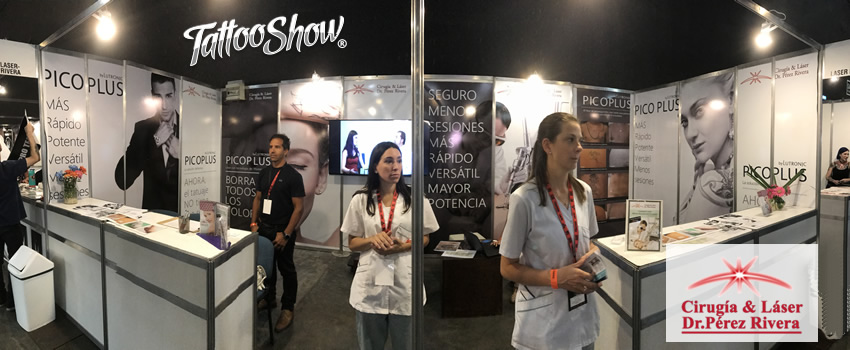 Tattoo Show 2017: presentamos el nuevo laser Pico Plus