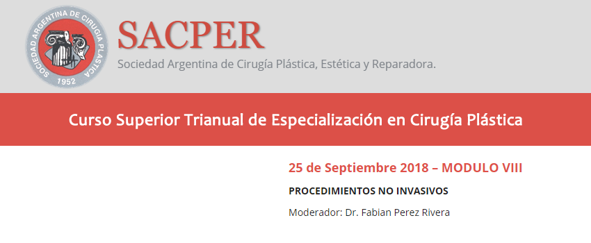 Moderador en mesa redonda de especialistas SACPER