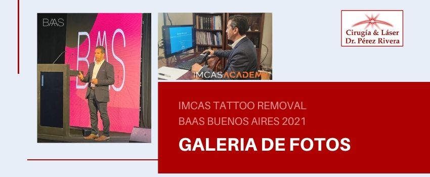 Mira las fotos de las últimas dos conferencias